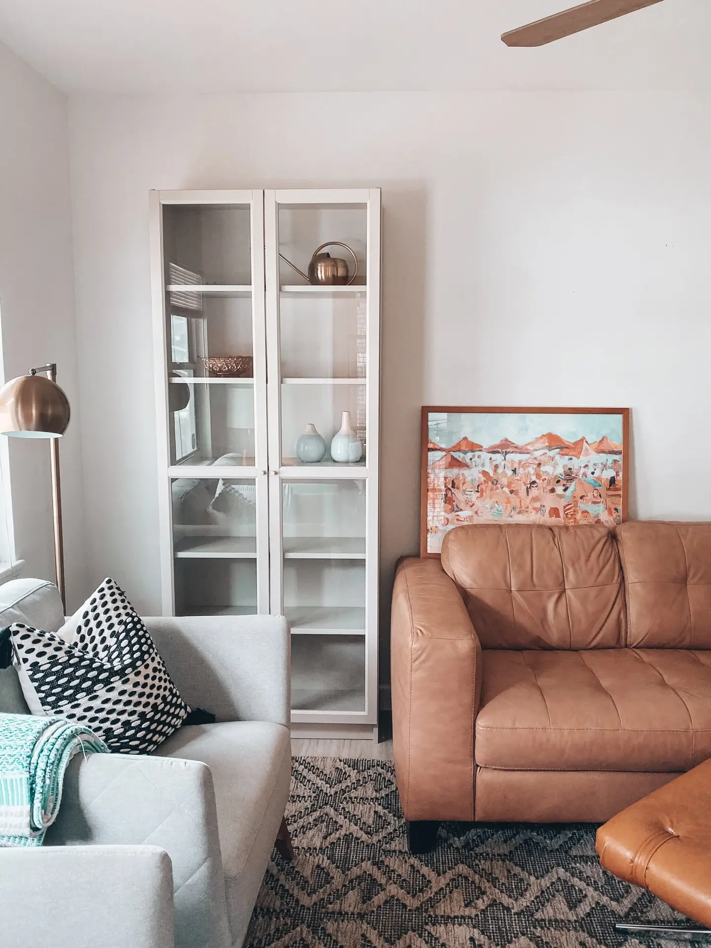 Ikea Billy Bookcase, Painting the Living Room and Tips on Executing  Projects Over the Weekend. - Blushing Bungalow | So Cute You'll Blush ☺️ %, image size:1440x1920