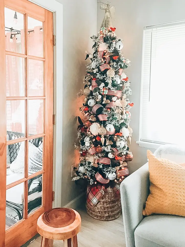 The Blushing Bungalow Christmas Tree.