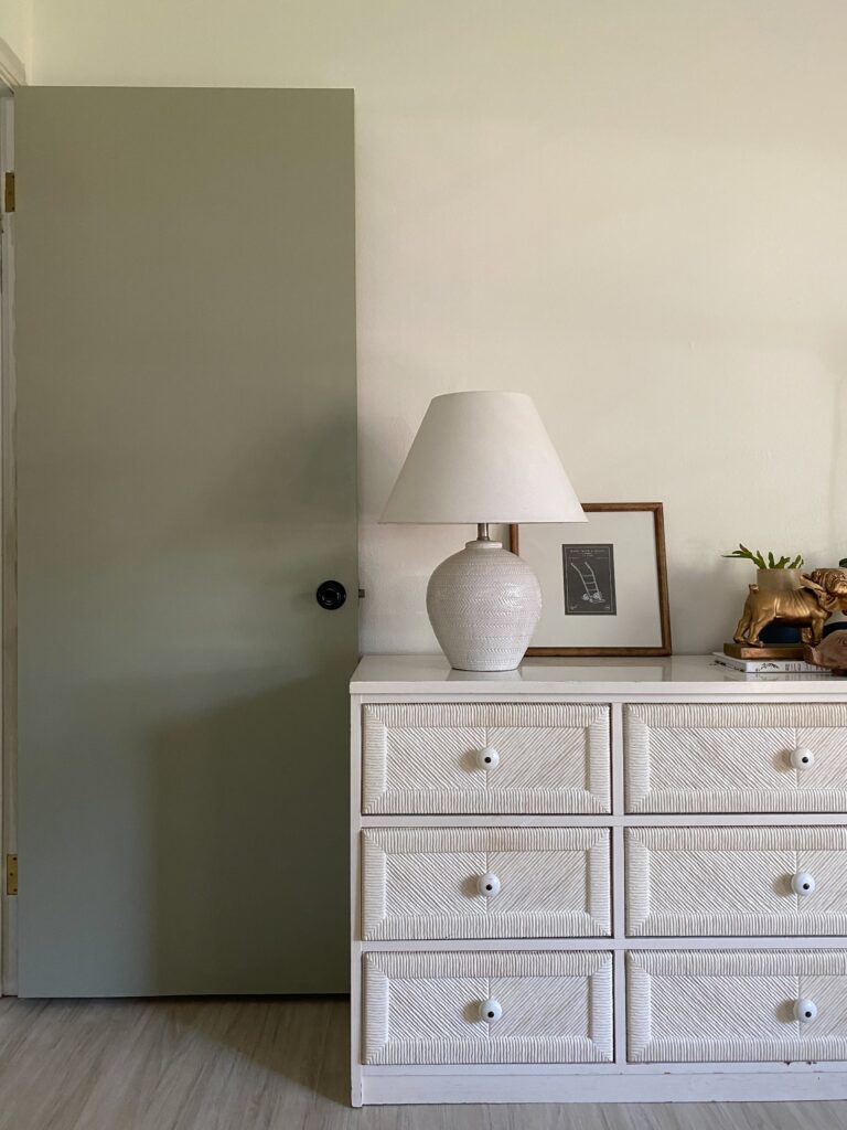 Easy DIY Door Moulding - Blushing Bungalow | So Cute You'll Blush ☺️