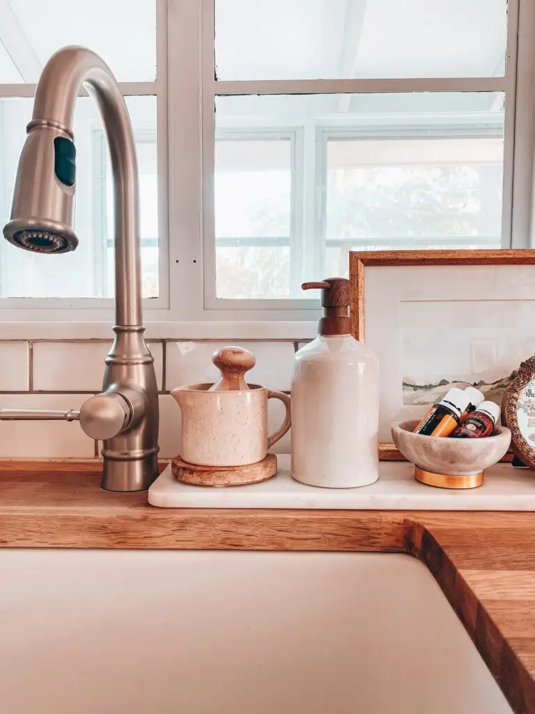 kitchen essentials dish soap dispenser