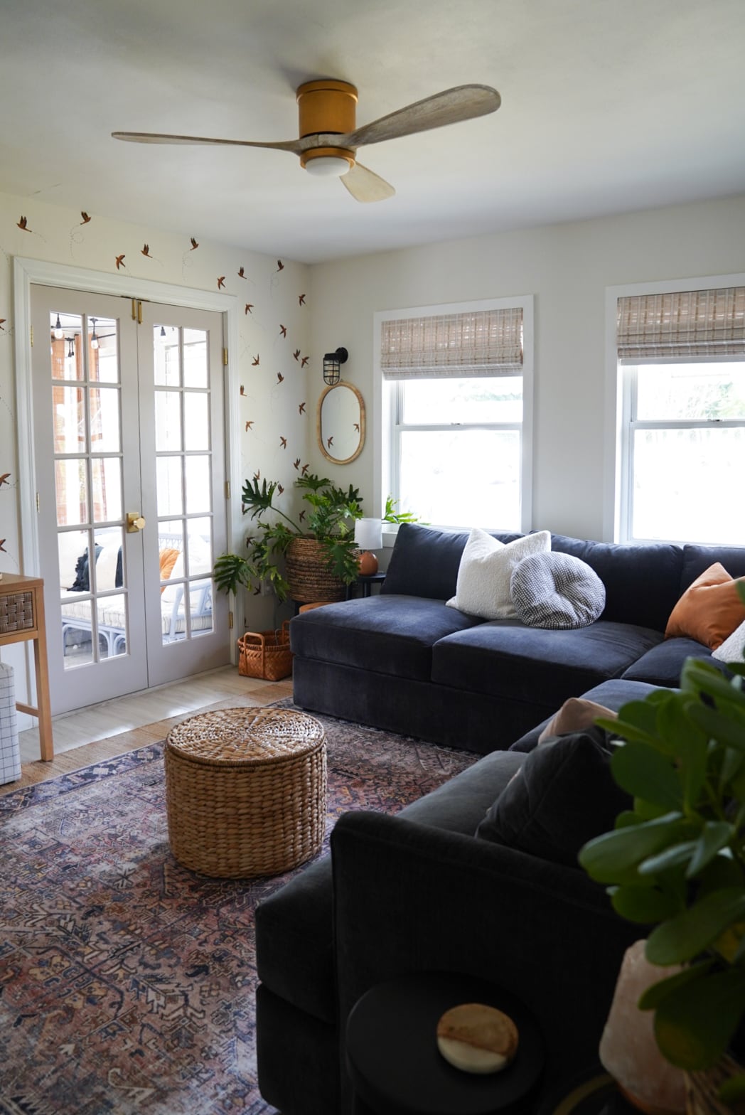 Sectional Sofa for Small Living Room - Blushing Bungalow | So Cute You ...