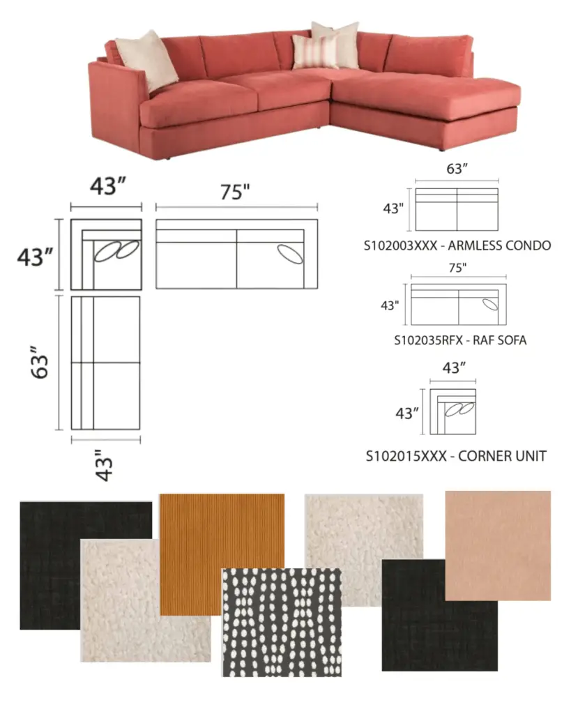 couch layout