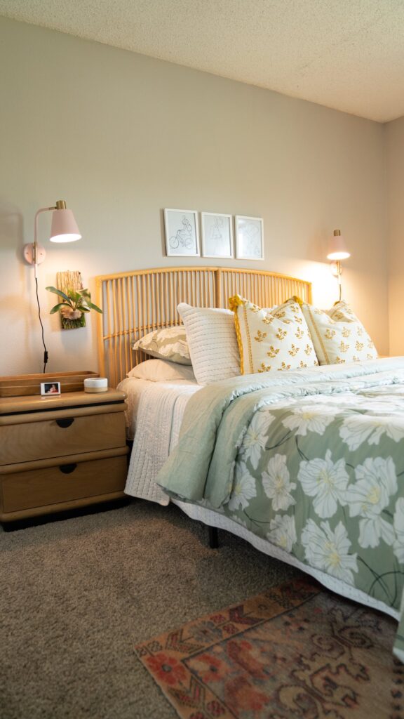 Rental Friendly Bedroom Ideas