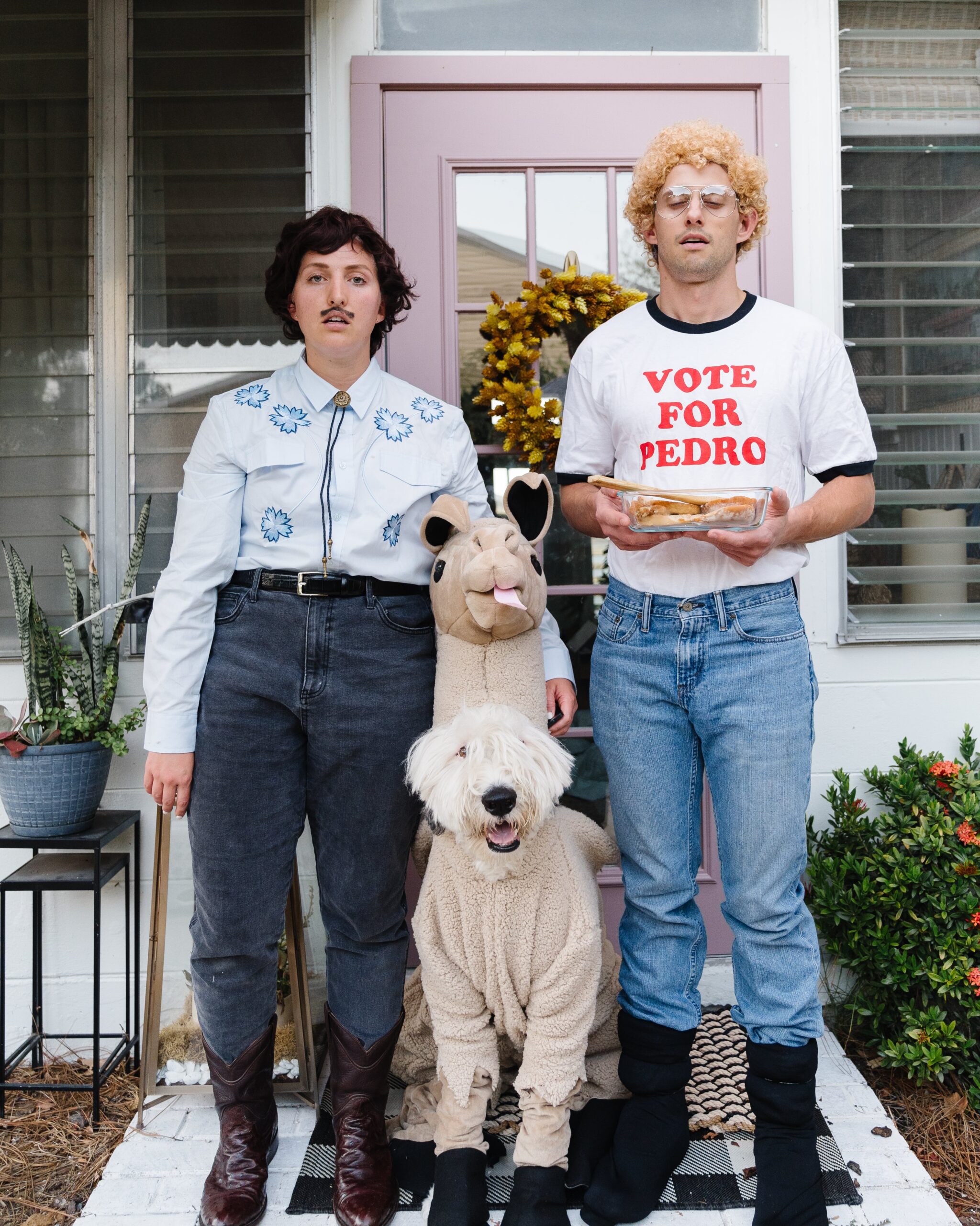 Napoleon Dynamite and Pedro Halloween Costume - Blushing Bungalow | So