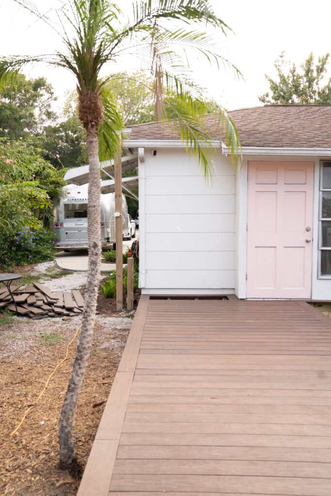 How to Correctly Plan a Pattern on a Deck - Blushing Bungalow | So Cute ...