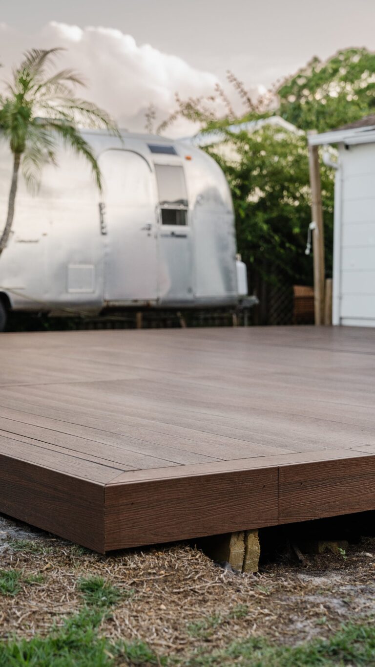How To Install a Composite Deck - DIY - Blushing Bungalow | So Cute You ...