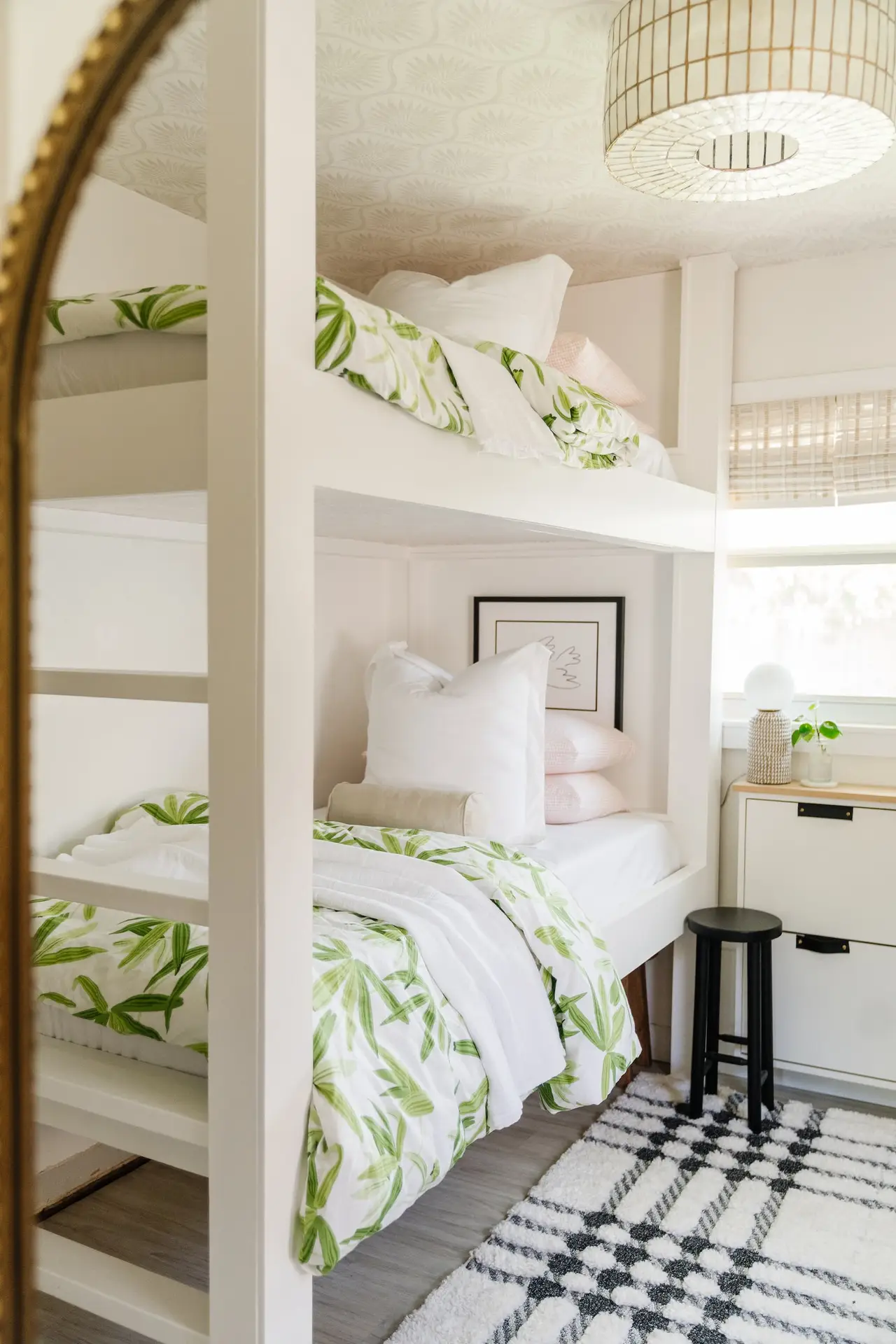 Bunk Room with Office Blushing Bungalow So Cute You ll Blush