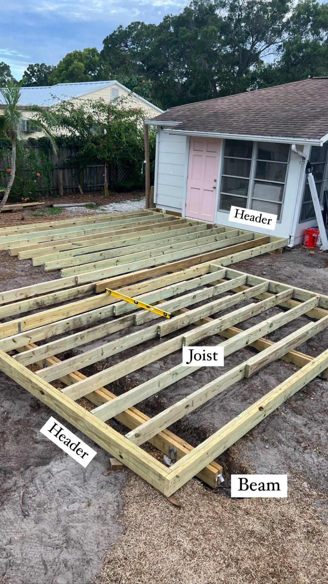 How To Install a Composite Deck - DIY - Blushing Bungalow | So Cute You ...