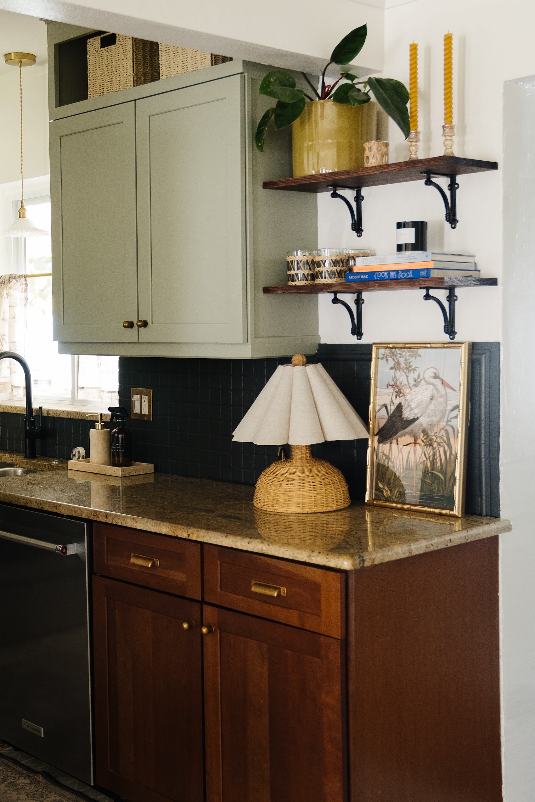 How to Update a Kitchen Without Renovating - Blushing Bungalow | So ...