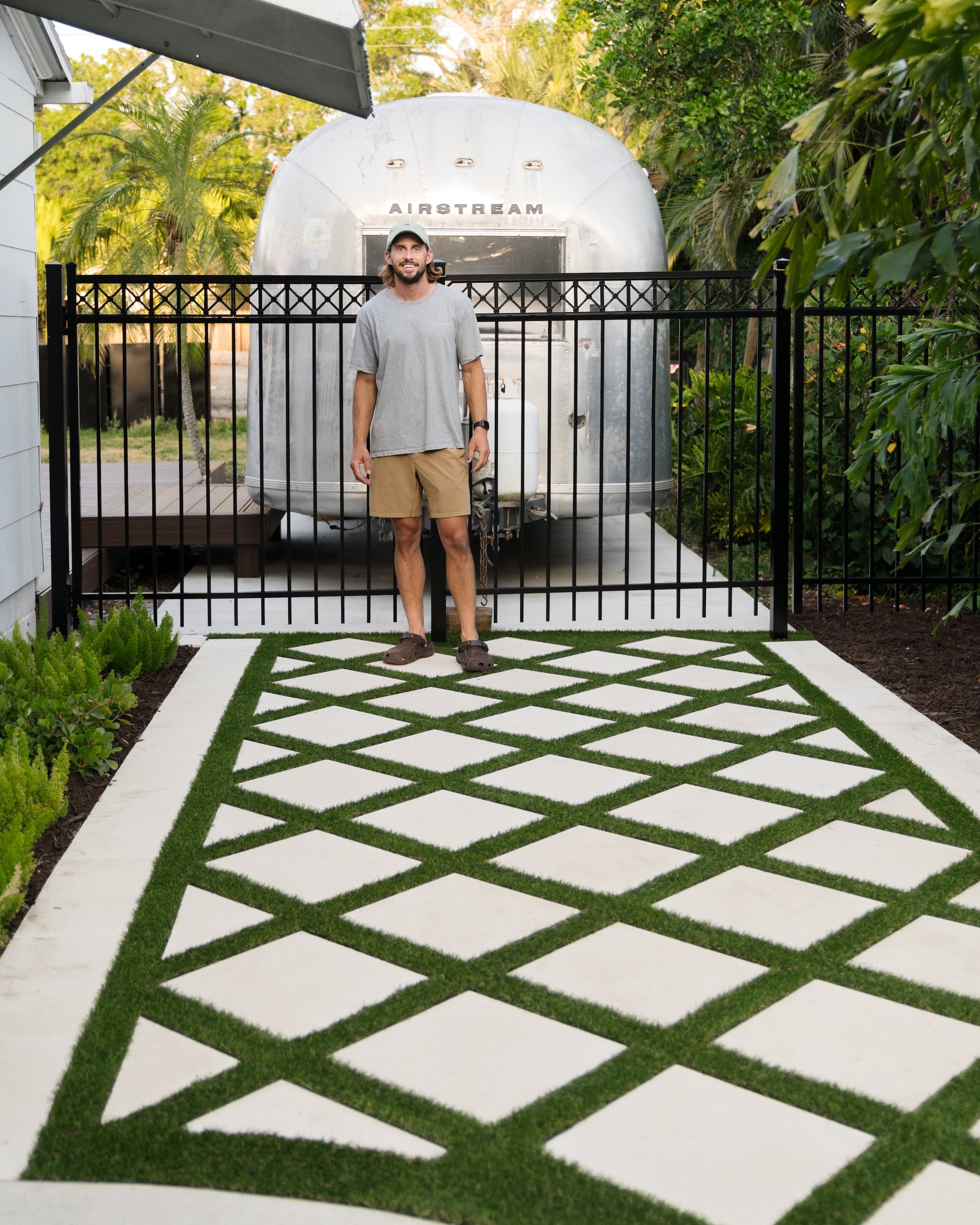 How To Install Artificial Grass Strips Between Pavers How to Install Artificial Turf Between Pavers: A Step-by-Step Guide