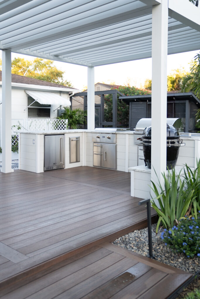 Custom DIY Outdoor Kitchen Kits - Blushing Bungalow | So Cute You'll ...